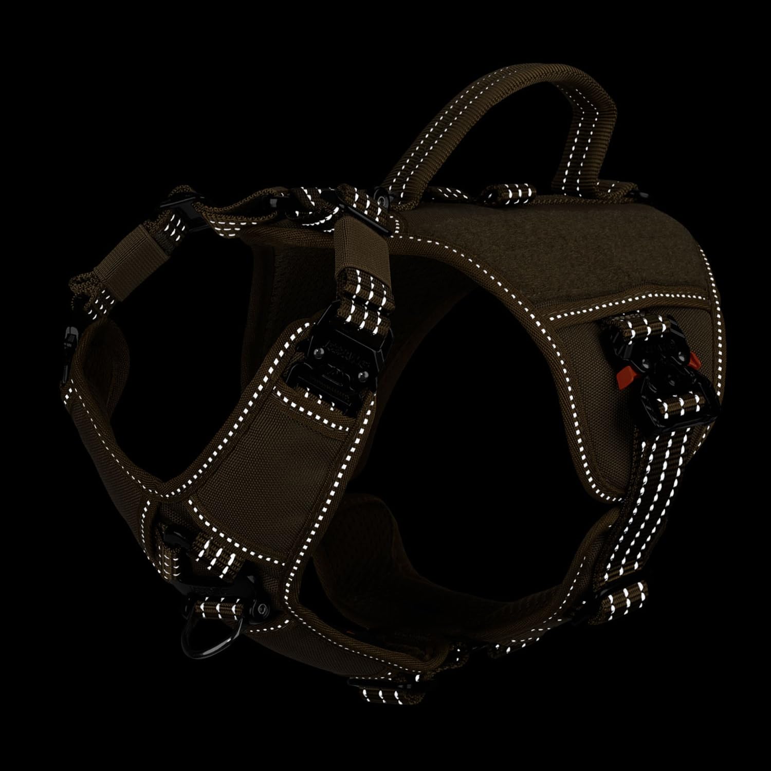 ICEFANG GN8 harnais avec panneau Loop pour identification rapide.