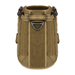 Harnais ICEFANG avec anneau frontal anti traction pour contrôle en promenade