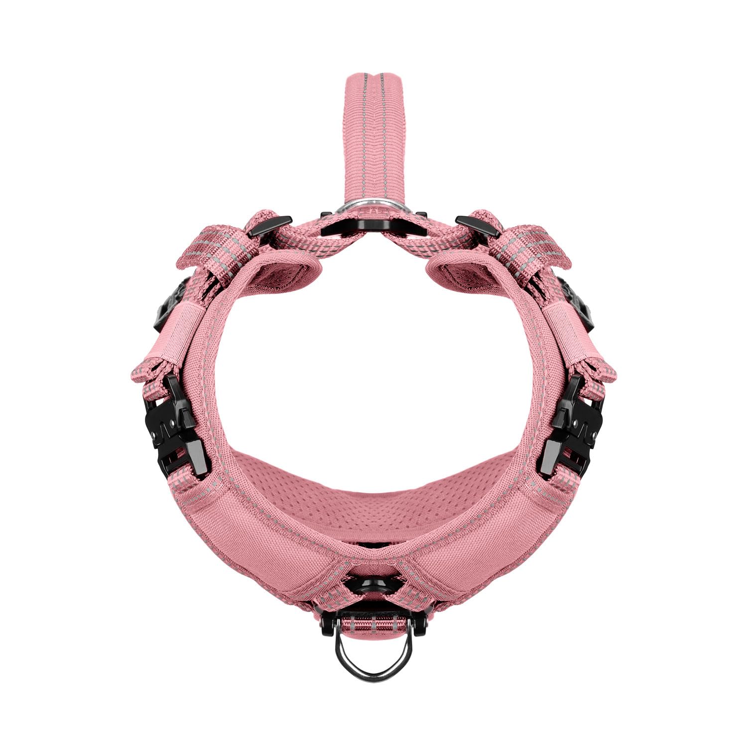 ICEFANG harnais design Y sur poitrine, padding confortable pour chien.