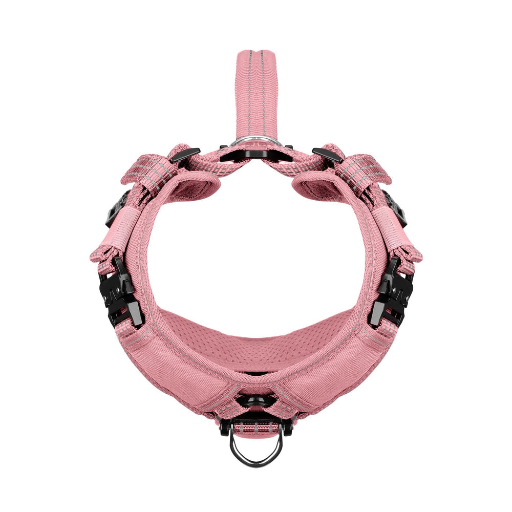 ICEFANG harnais design Y sur poitrine, padding confortable pour chien.