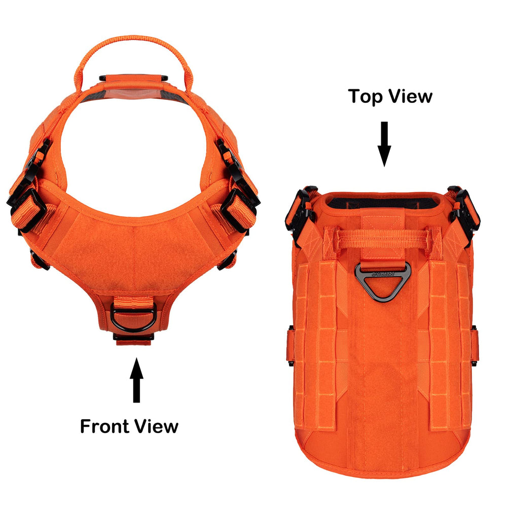 ICEFANG Harnais conçu pour activités extérieures, stabilité et confort.