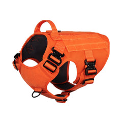 ICEFANG harnais tactique pour chien avec 4 boucles en métal pour un maintien sûr.