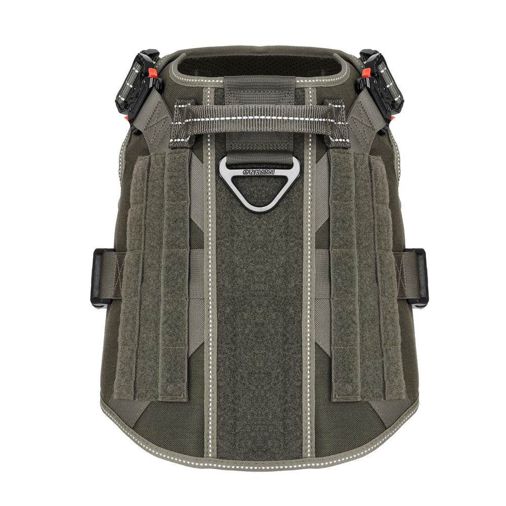 ICEFANG panneau velcro pour patches et personnalisation du harnais.