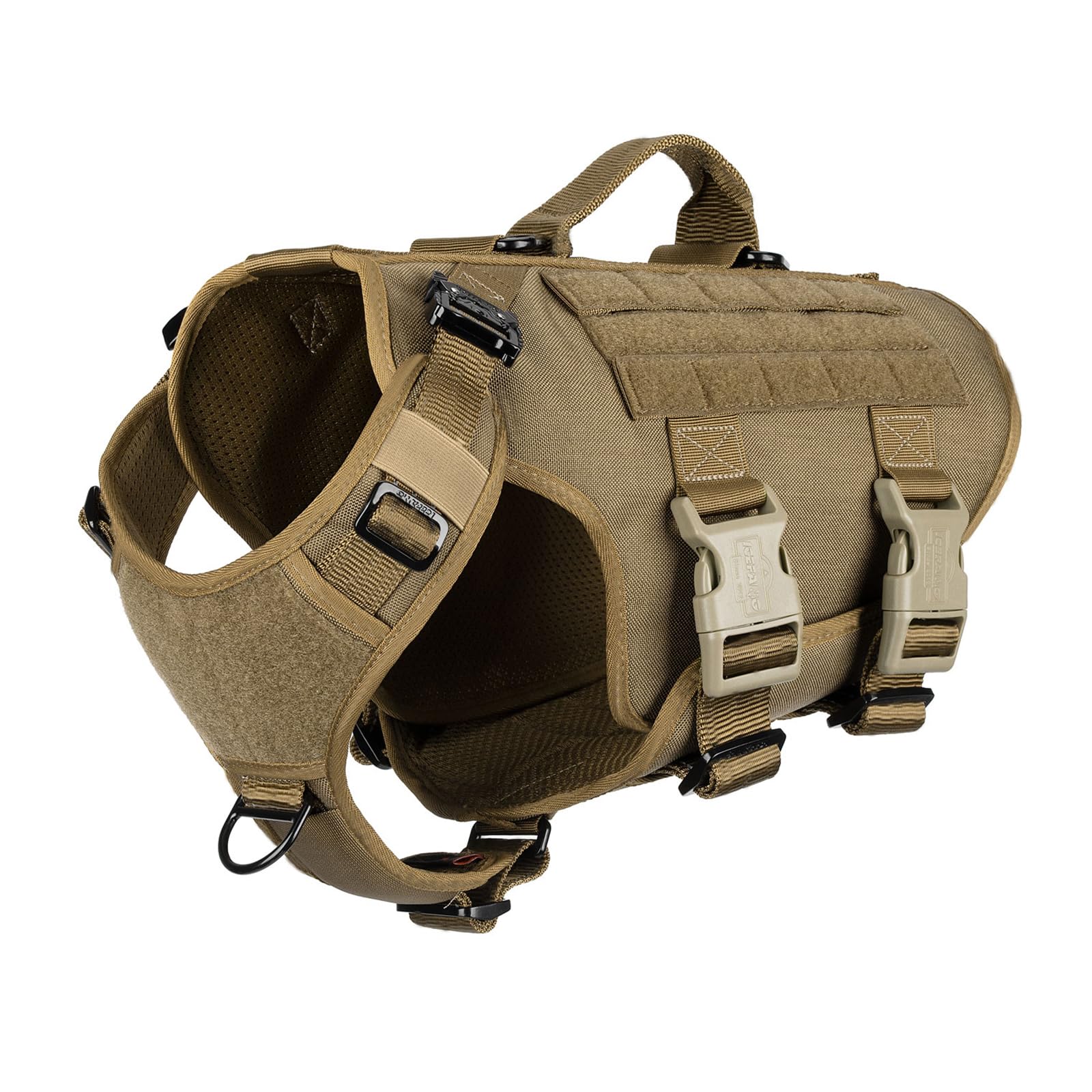 Harnais Icefang GN3 avec boucles 6x pour un contrôle facilité lors des promenades.