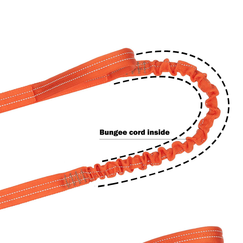 Nylon tubulaire ICEFANG résistant, absorption des tirages brusques.