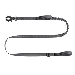 ICEFANG Laisse Tactique Chien 6ft avec réflectivité pour promenades nocturnes.