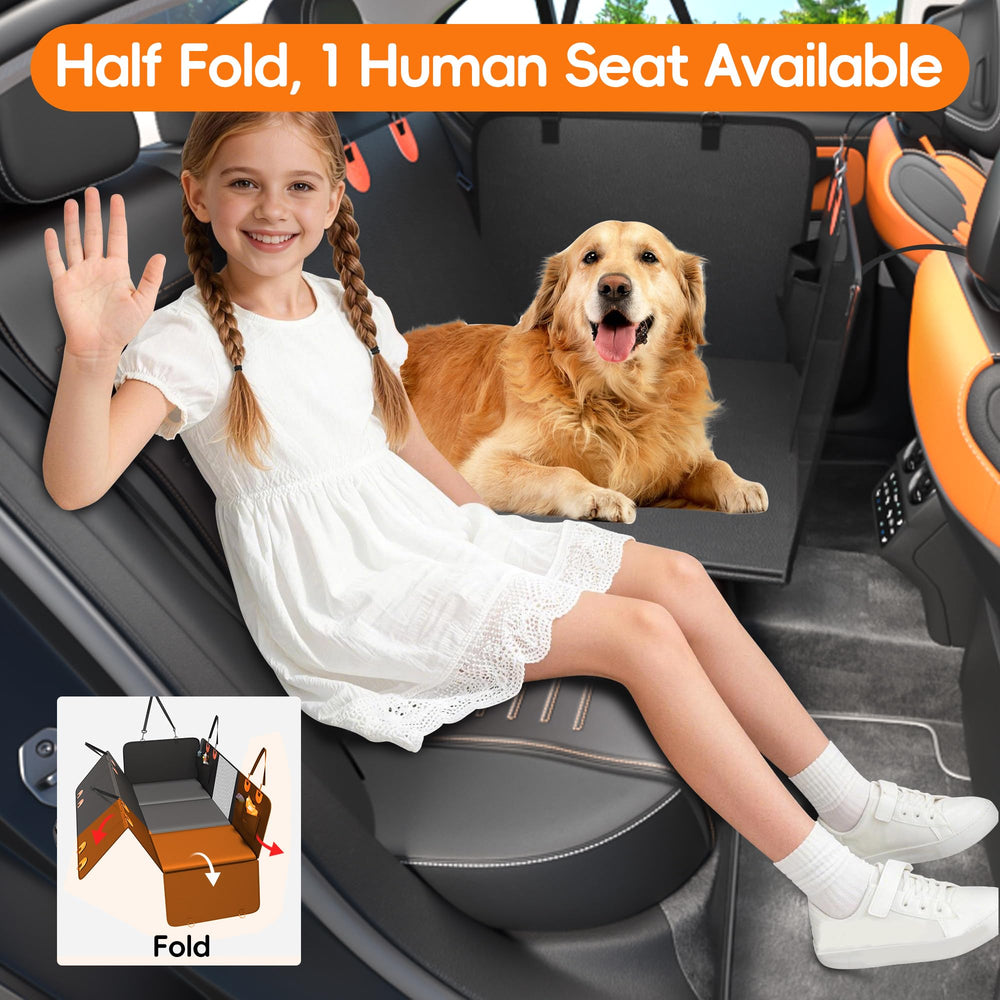 IceFun hamac chien cuir PU imperméable et résistant.