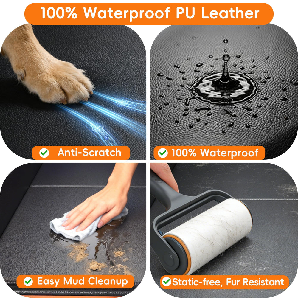 IceFun hamac chien système antidérapant en silicone pour sécurité.