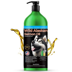 Iceland Pure huile saumon sauvage-alaska, bouteille: pelage sain potentiel.