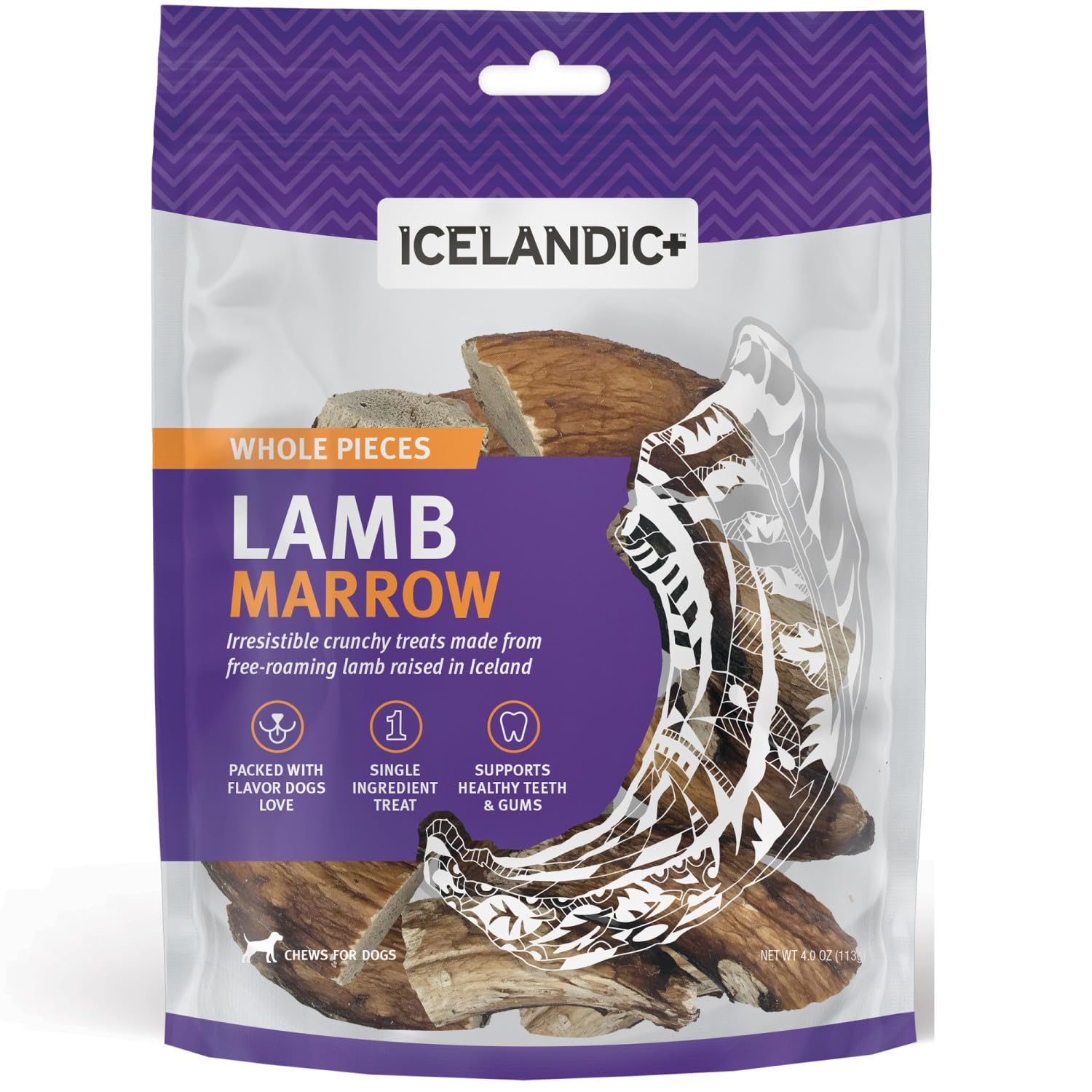 Icelandic moelle-d-agneau arôme naturel et goût primal