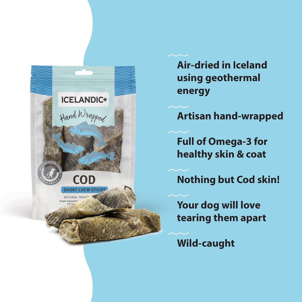Icelandic+ pack triple bâtonnets, pratique pour les sorties et les récompenses.