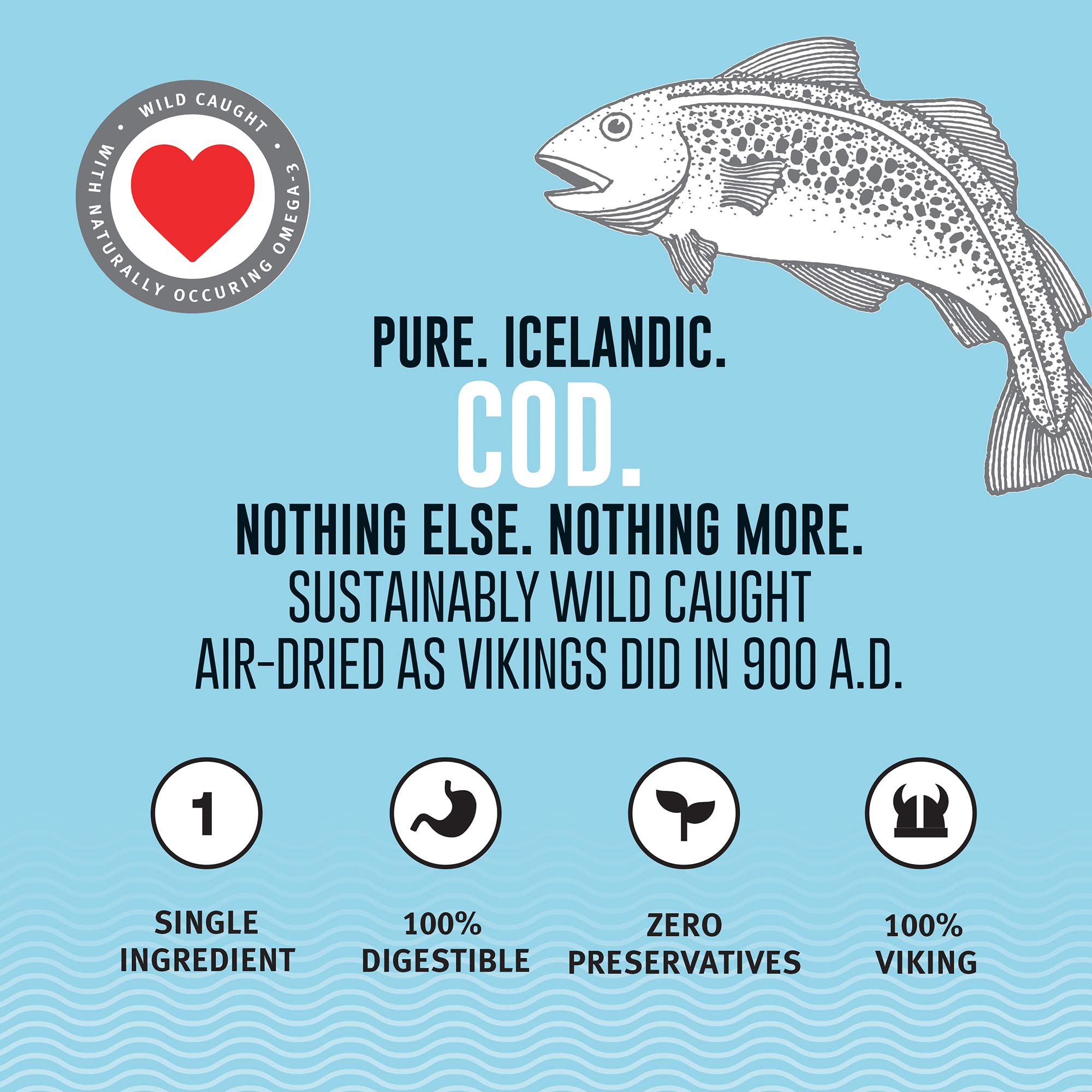 Icelandic+ Protéines et oméga-3 pour peau et pelage.