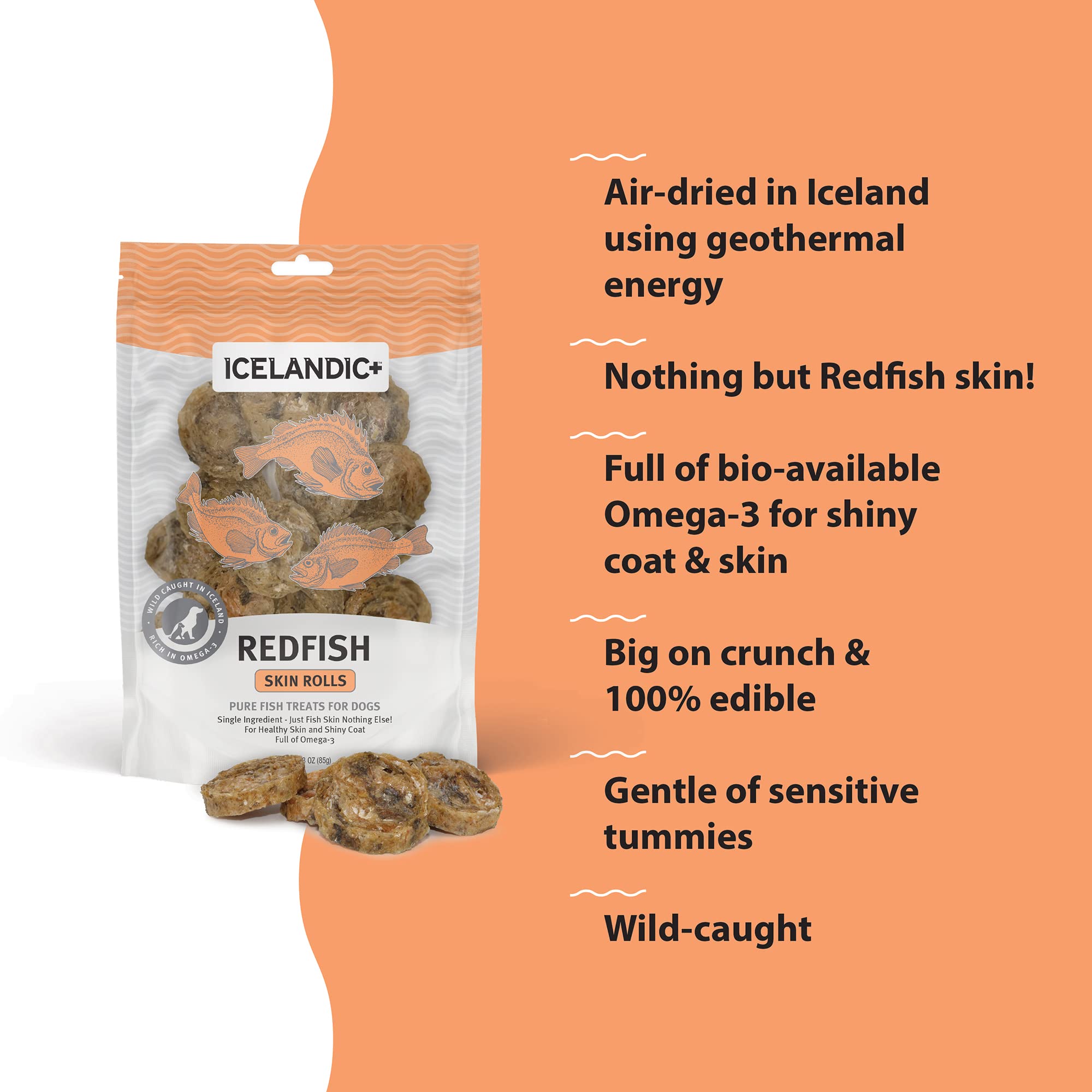 Icelandic+ Séché à l air dans le style Viking
