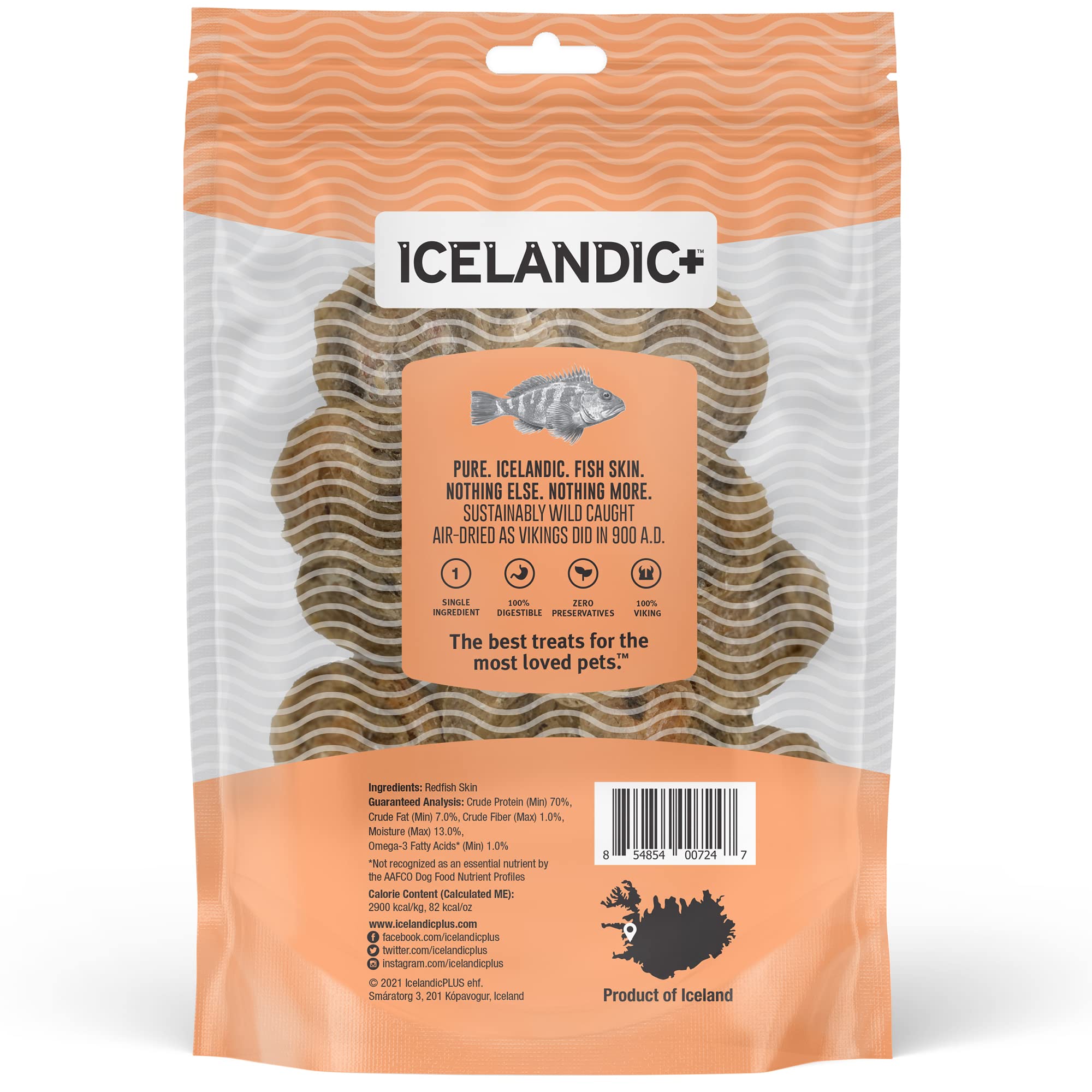 Icelandic+ Ingrédient unique Redfish, recette simple et digestible