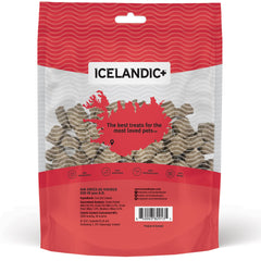 Texture croquante des bouchées Icelandic+ pour une dégustation agréable.