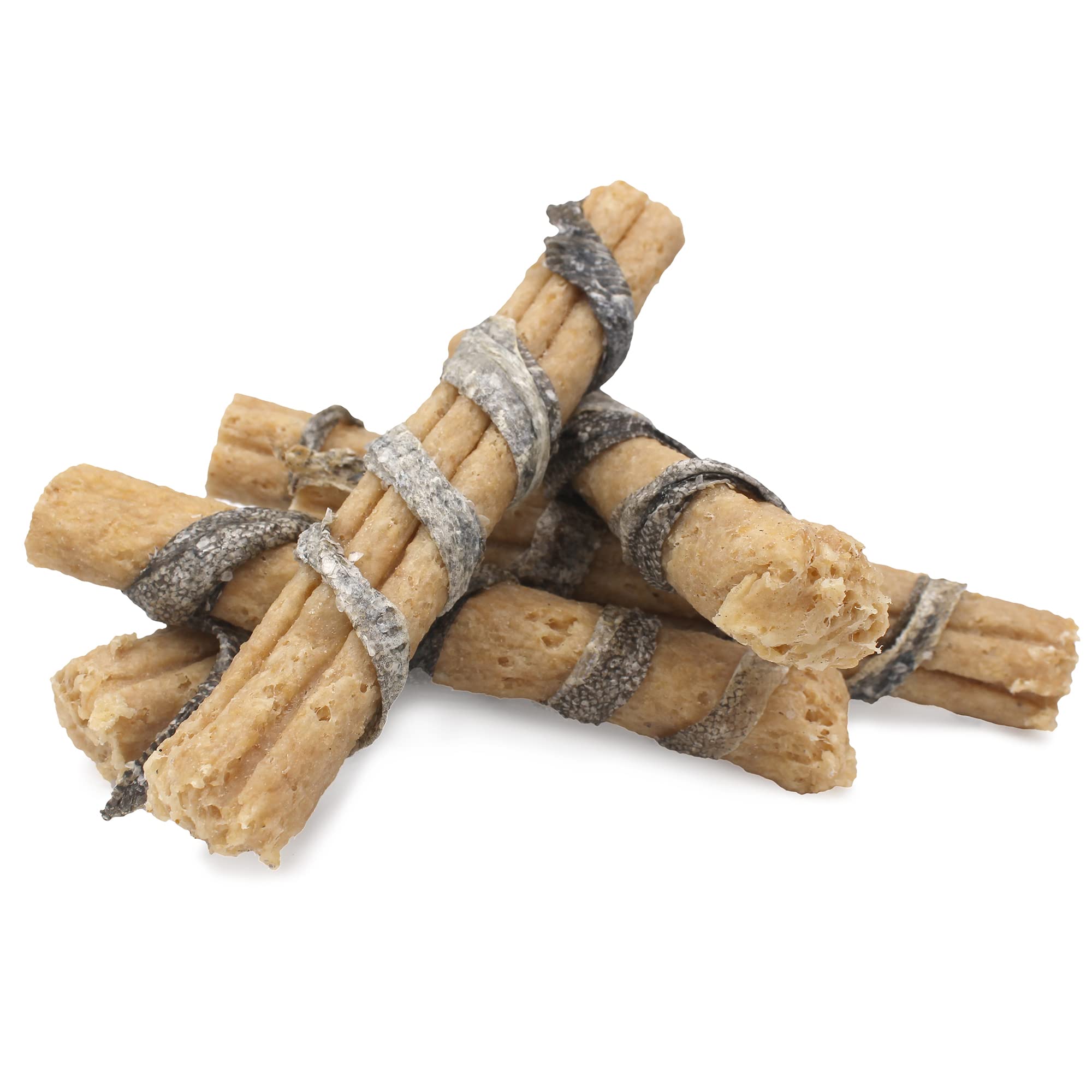 Sans additifs Icelandic+ friandise dentaire boeuf et cod 8 pouces
