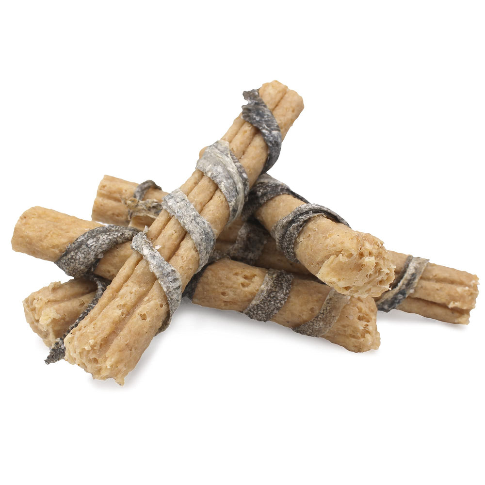 Sans additifs Icelandic+ friandise dentaire boeuf et cod 8 pouces