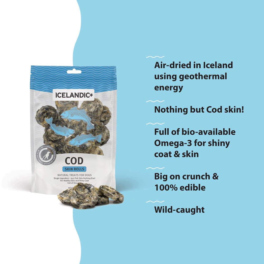 Icelandic+ sans additifs, source naturelle Omega-3.