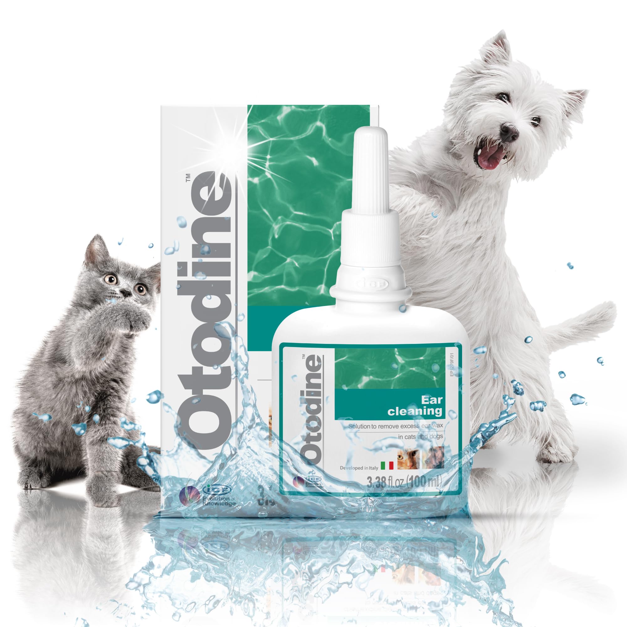 ICF Otodine: application precise sans salissures