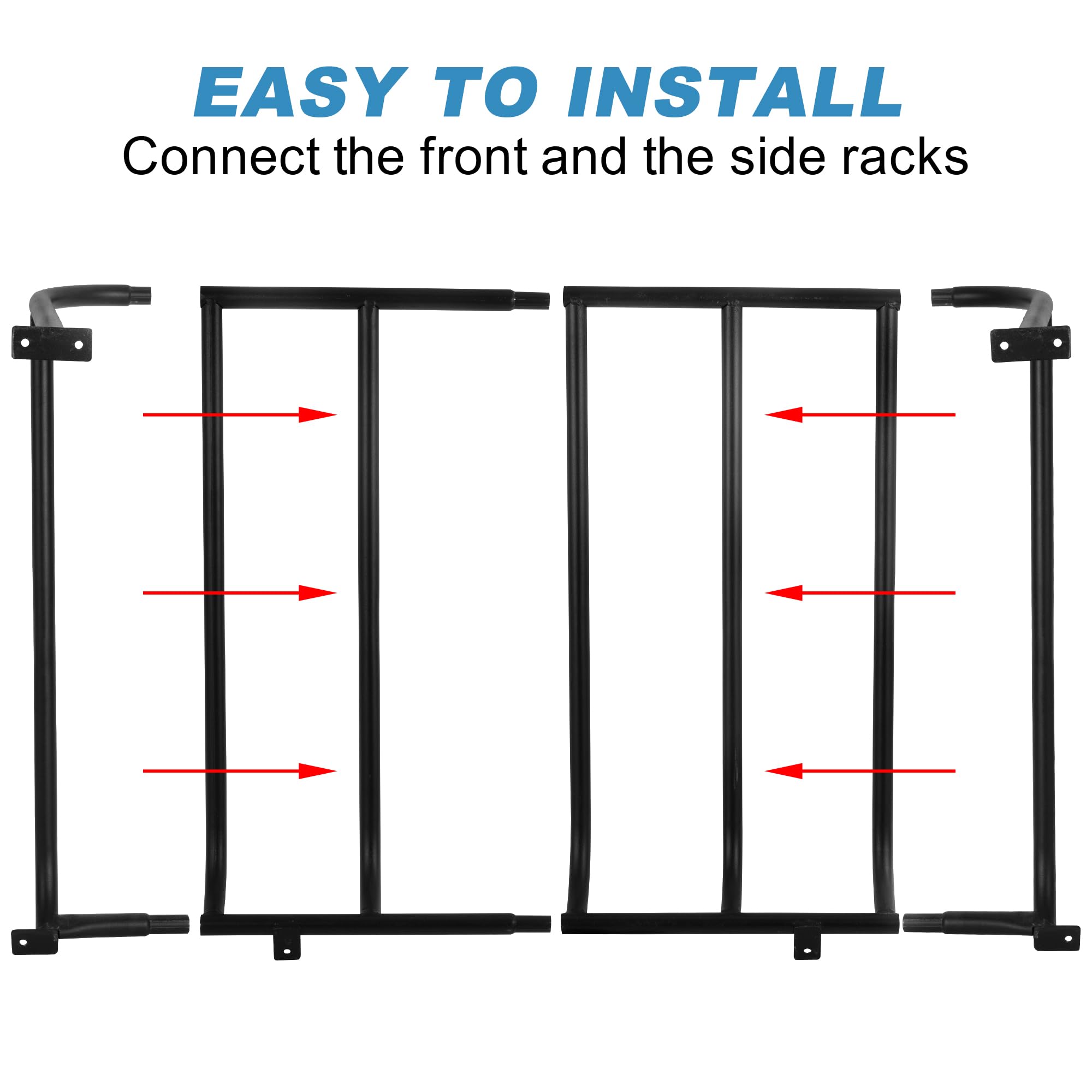 ICITYWALL acces rapide au foin – facilite l’alimentation multi-animaux.