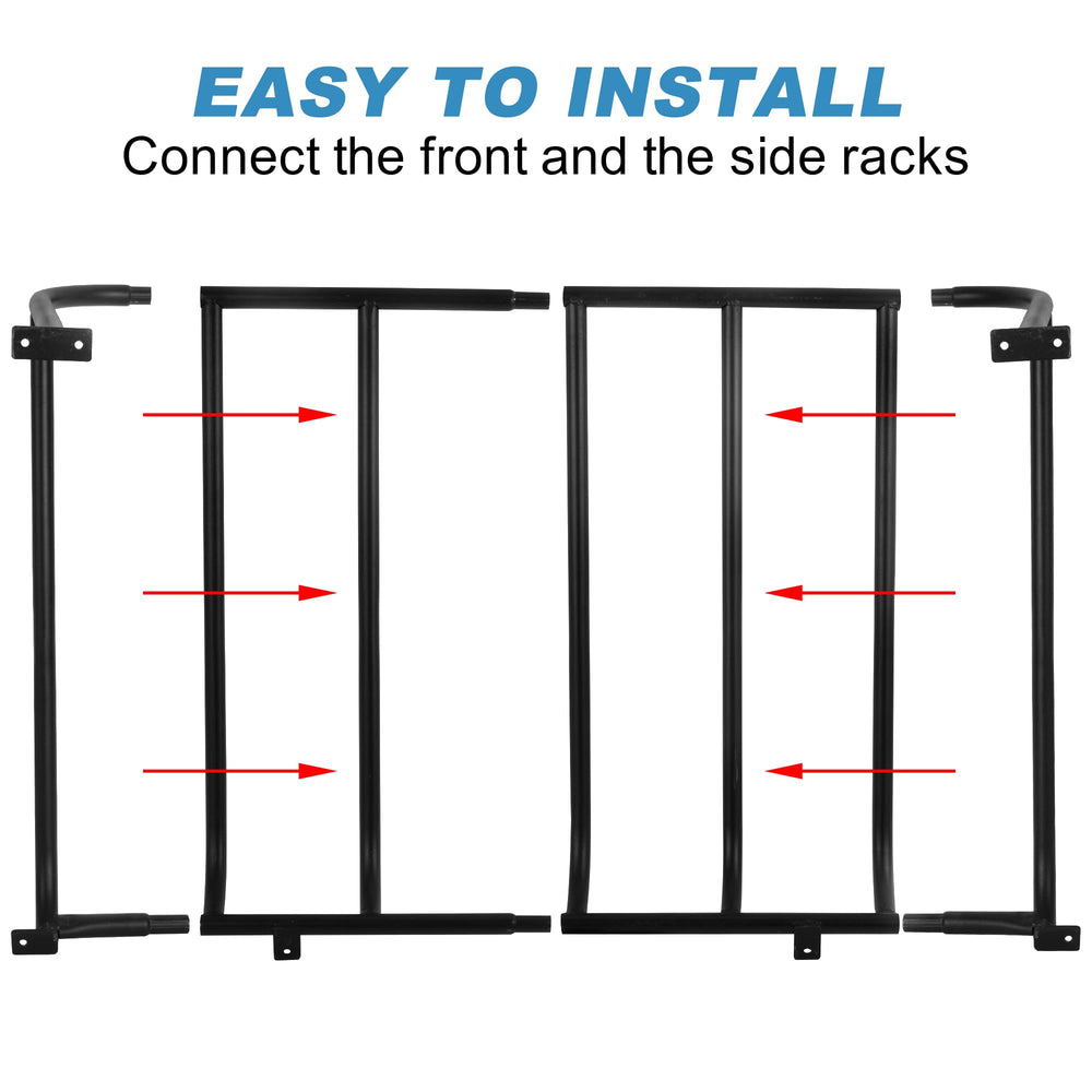 ICITYWALL acces rapide au foin – facilite l’alimentation multi-animaux.