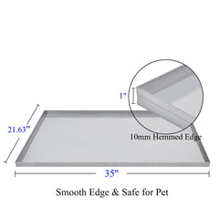 ICITYWALL bord-10mm-lisse: bord sûr pour chien
