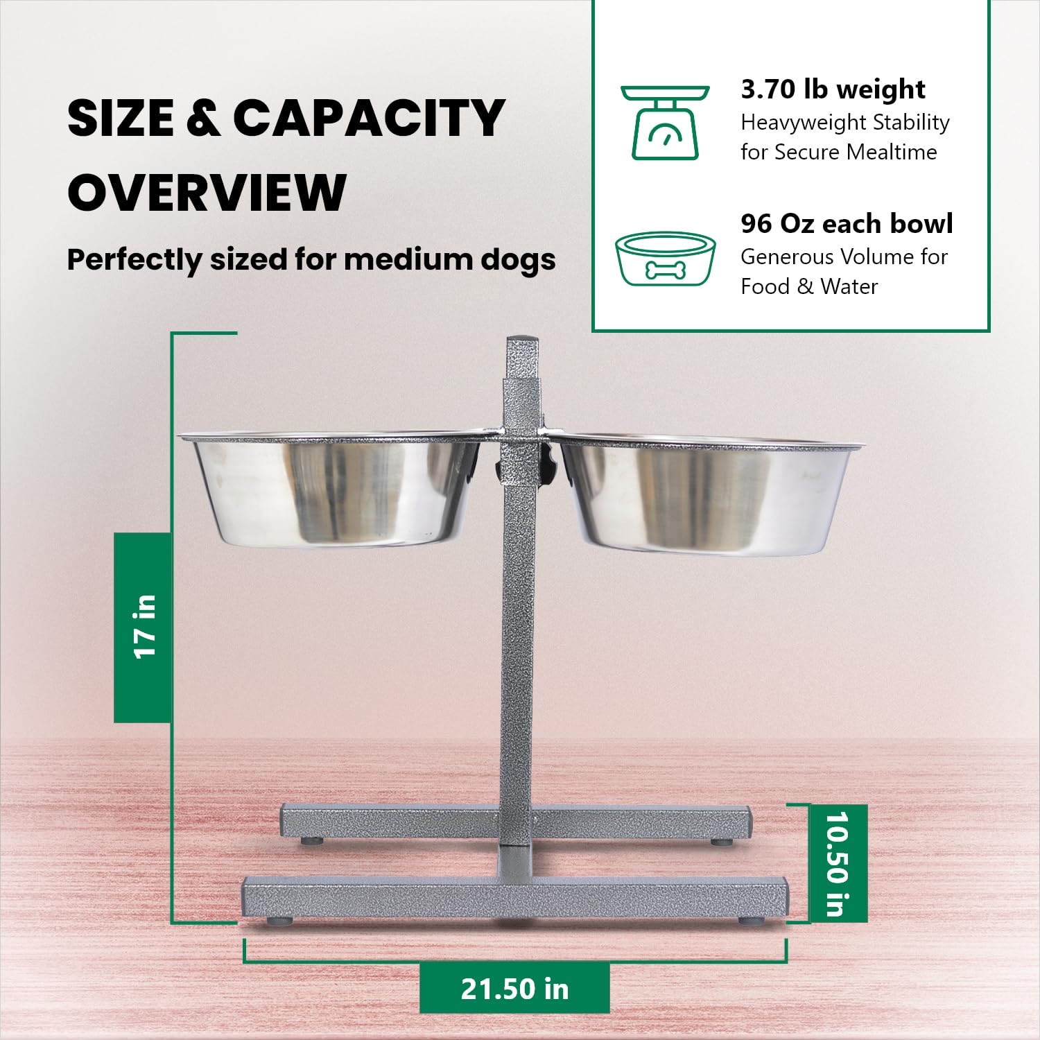 Iconic Pet: design silencieux et stable évite les bruits.