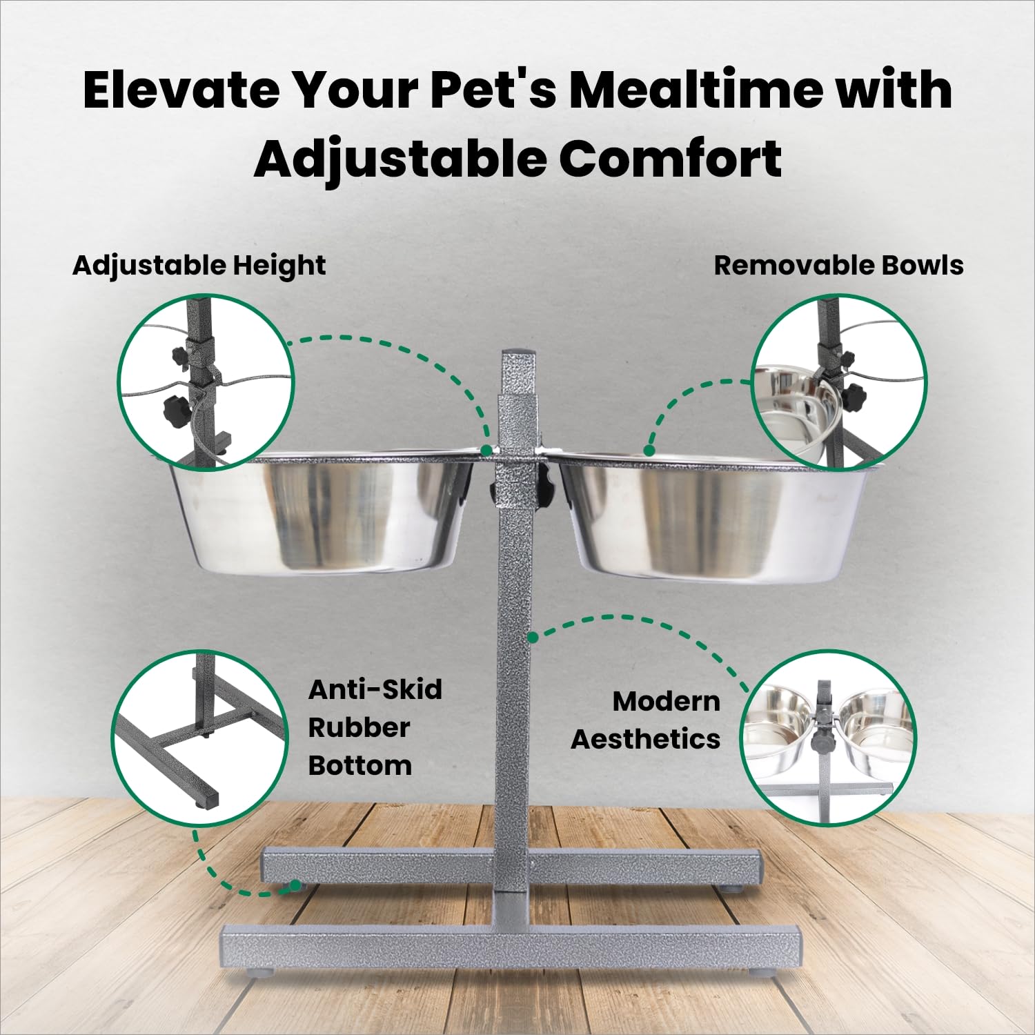 Iconic Pet entretien rapide: lave-vaisselle compatible et sans BPA.