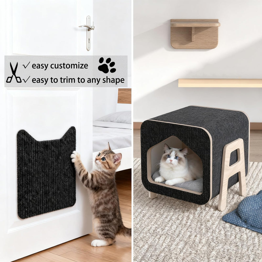 Protection canapé ICOOP, utilisation polyvalente pour murs et arbres à chats.