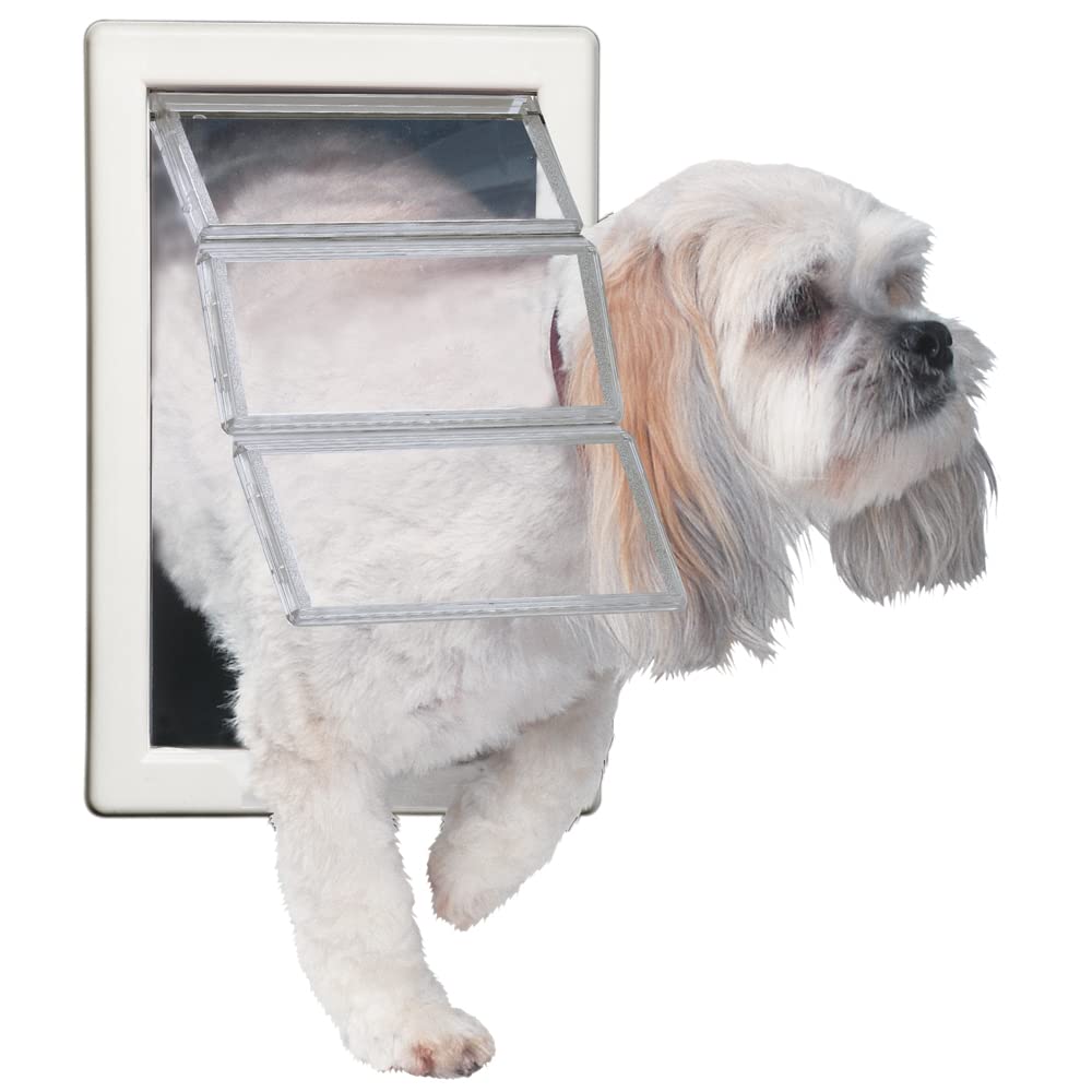 Ideal Pet Air Seal – cadre télescopique, installation rapide et ajustement facile.