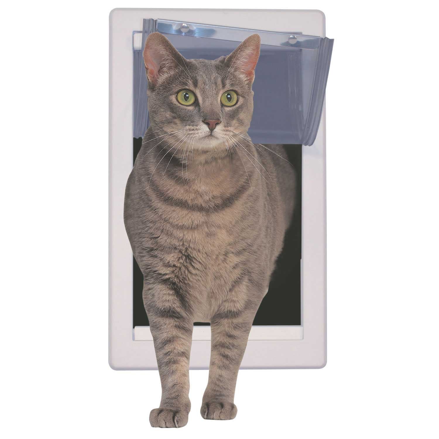 Rabat transparent Ideal Pet, visibilité accrue pour observer l’animal.