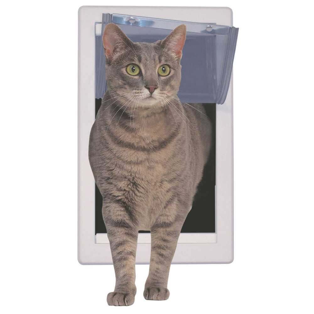 Rabat transparent Ideal Pet, visibilité accrue pour observer l’animal.
