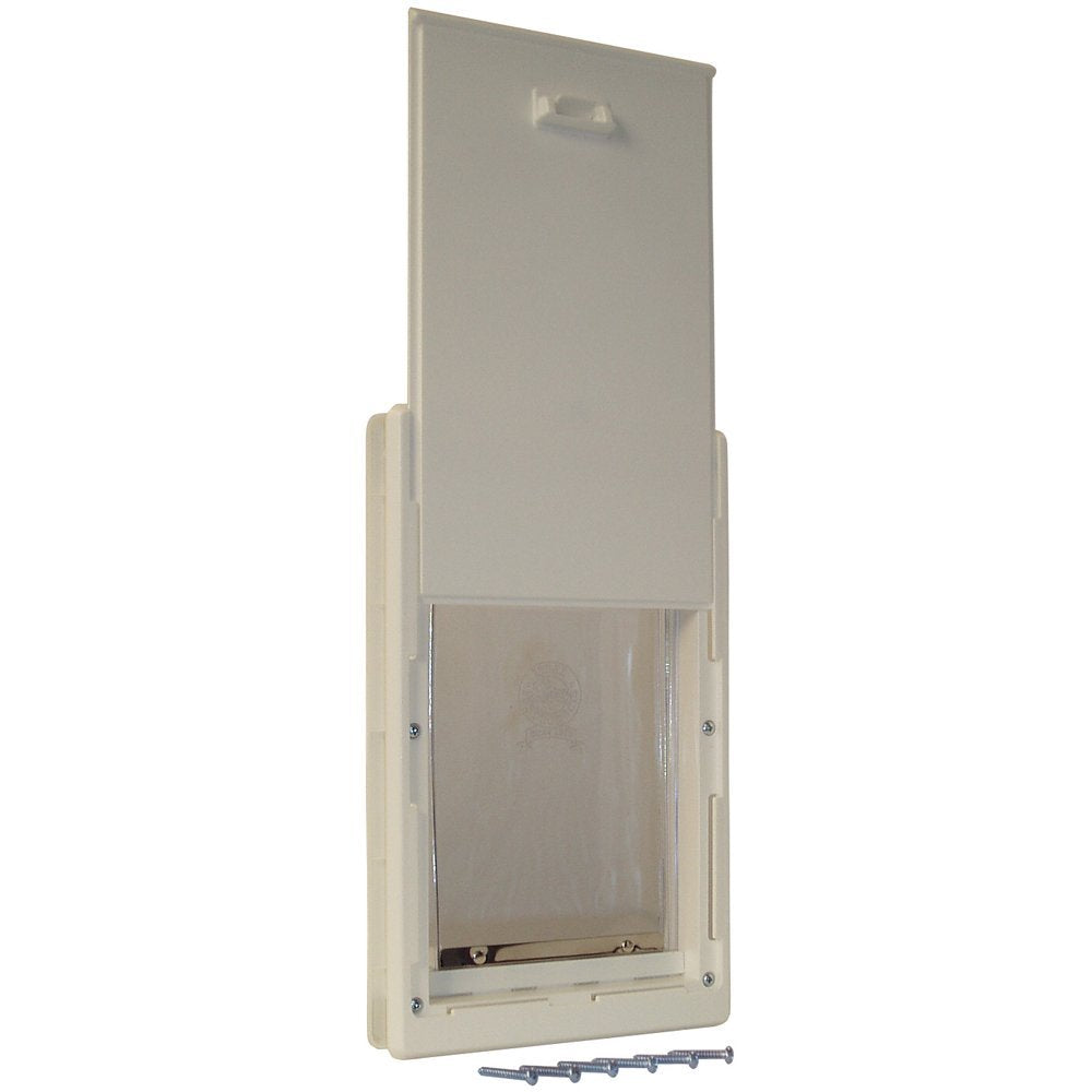 Volet 5x7 de la porte-chat Ideal Pet Products pour petits animaux et accès facilité