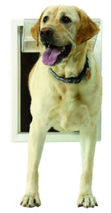 Cadre télescopique de la porte Ideal Pet Products pour un montage facile et sécurisé.