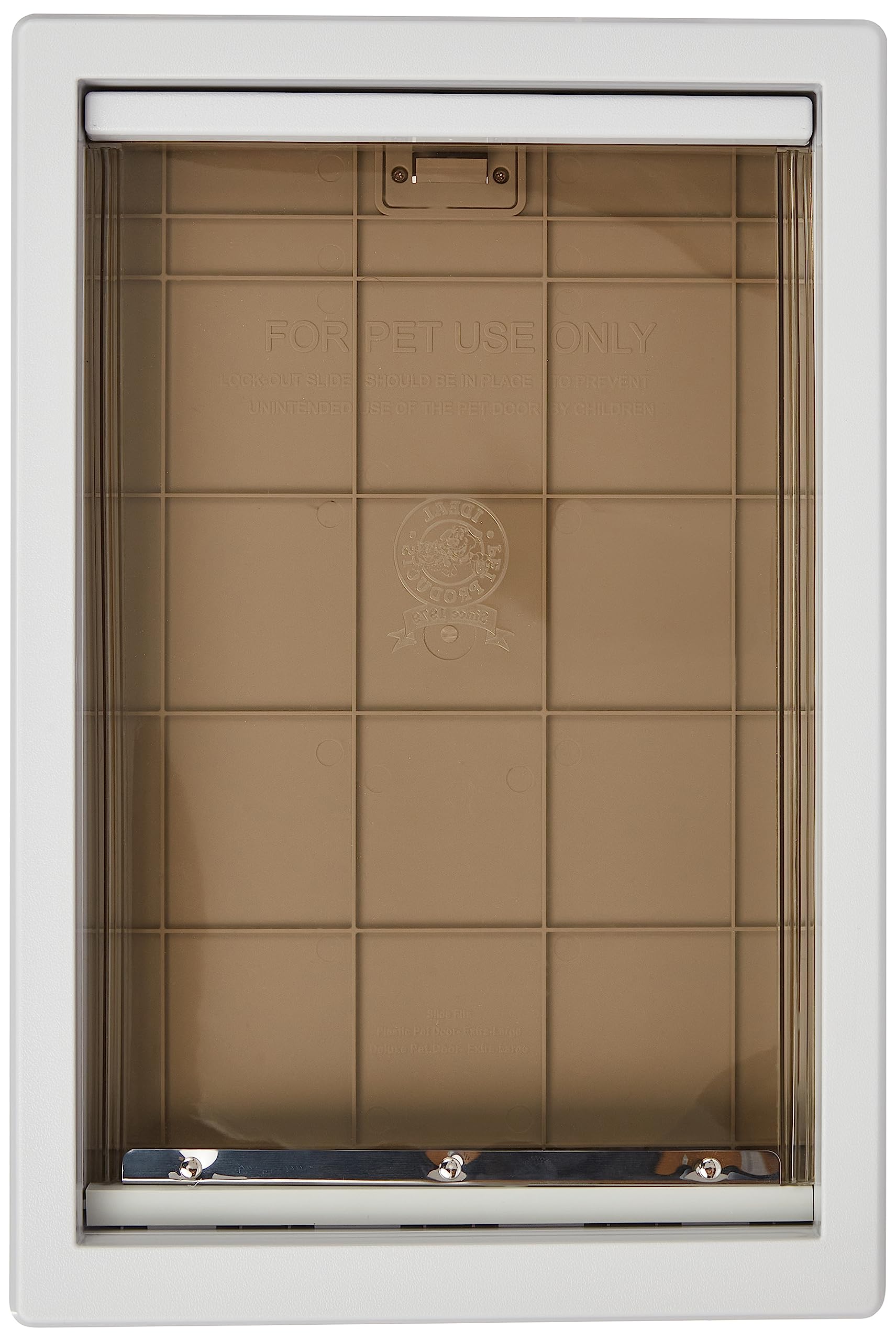 Ouverture de porte pour animaux 11,75 x 17,5 pouces pratique.
