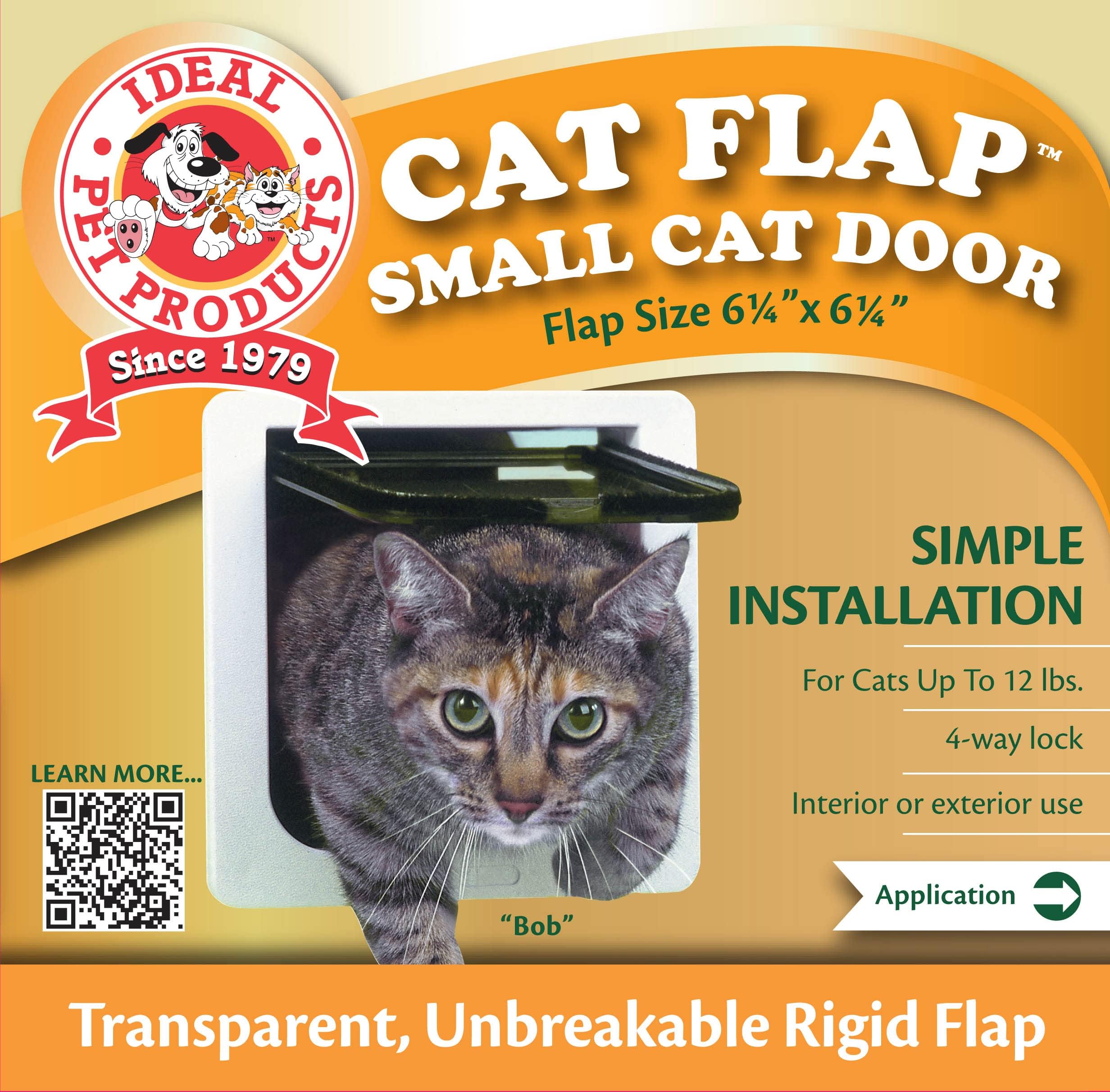 Cadre télescopique ajustable d'Ideal Pet Products s'adapte aux portes de 1,25 à 1,75 pouces.