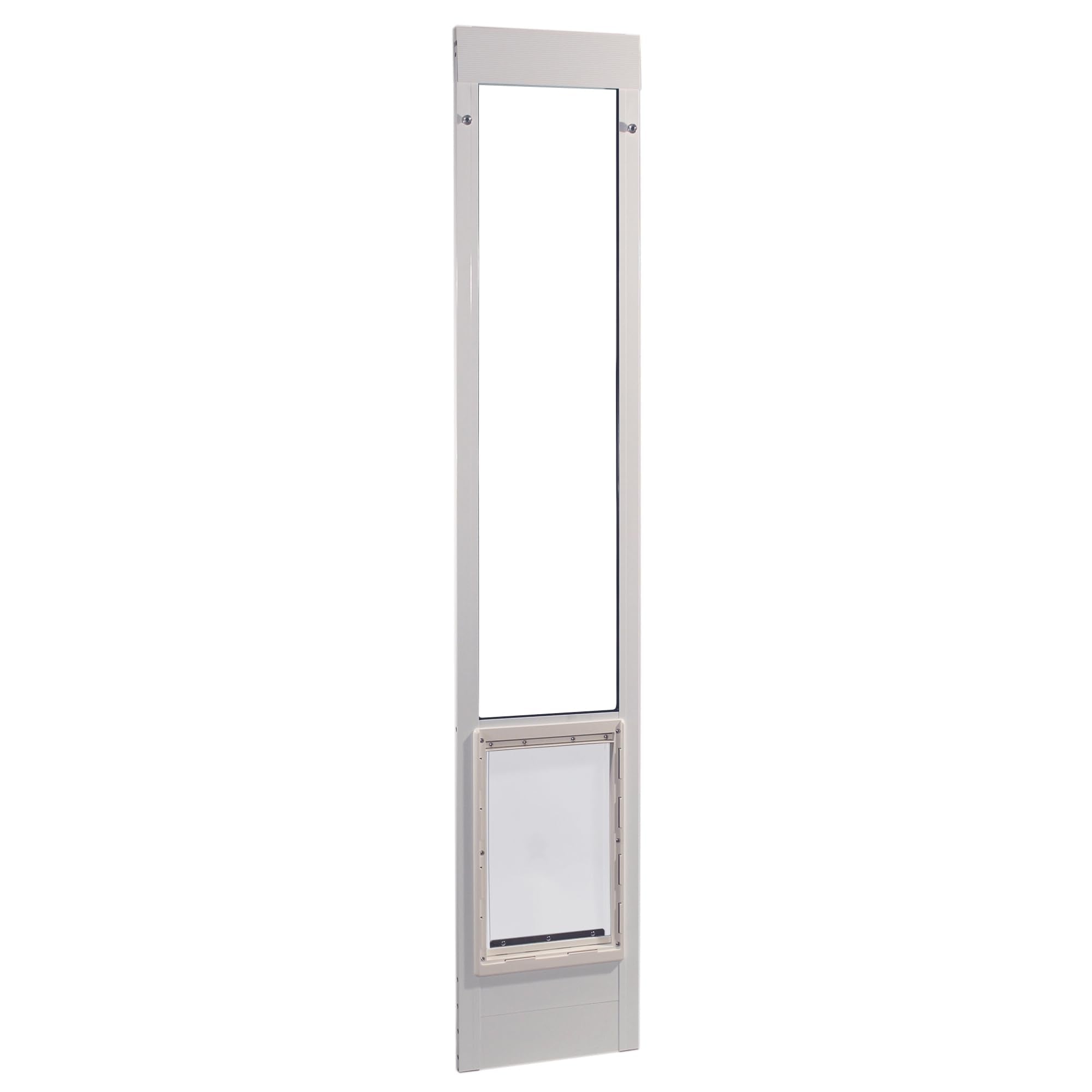 Porte-patio en aluminium Ideal Pet, hauteur ajustable avec vue dégagée