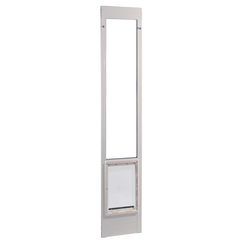 Porte-patio en aluminium Ideal Pet, hauteur ajustable avec vue dégagée