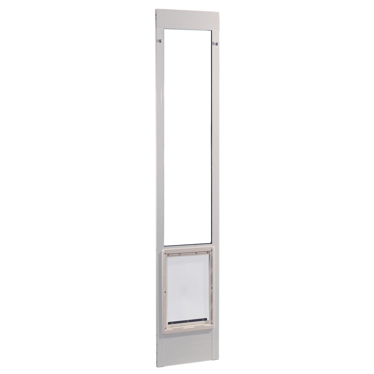 Porte-patio en aluminium Ideal Pet, hauteur ajustable avec vue dégagée