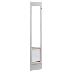 Porte-patio en aluminium Ideal Pet, hauteur ajustable avec vue dégagée
