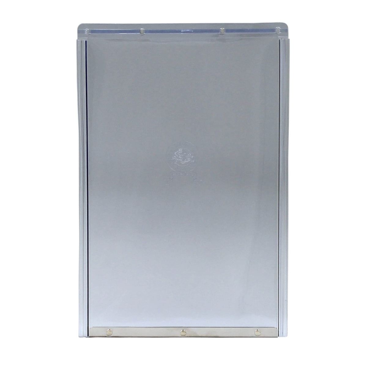 Ideal Pet Products rabat en vinyle transparent, taille extralarge, facile à installer sur porte pour animal.