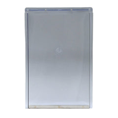 Ideal Pet Products rabat en vinyle transparent, taille extralarge, facile à installer sur porte pour animal.