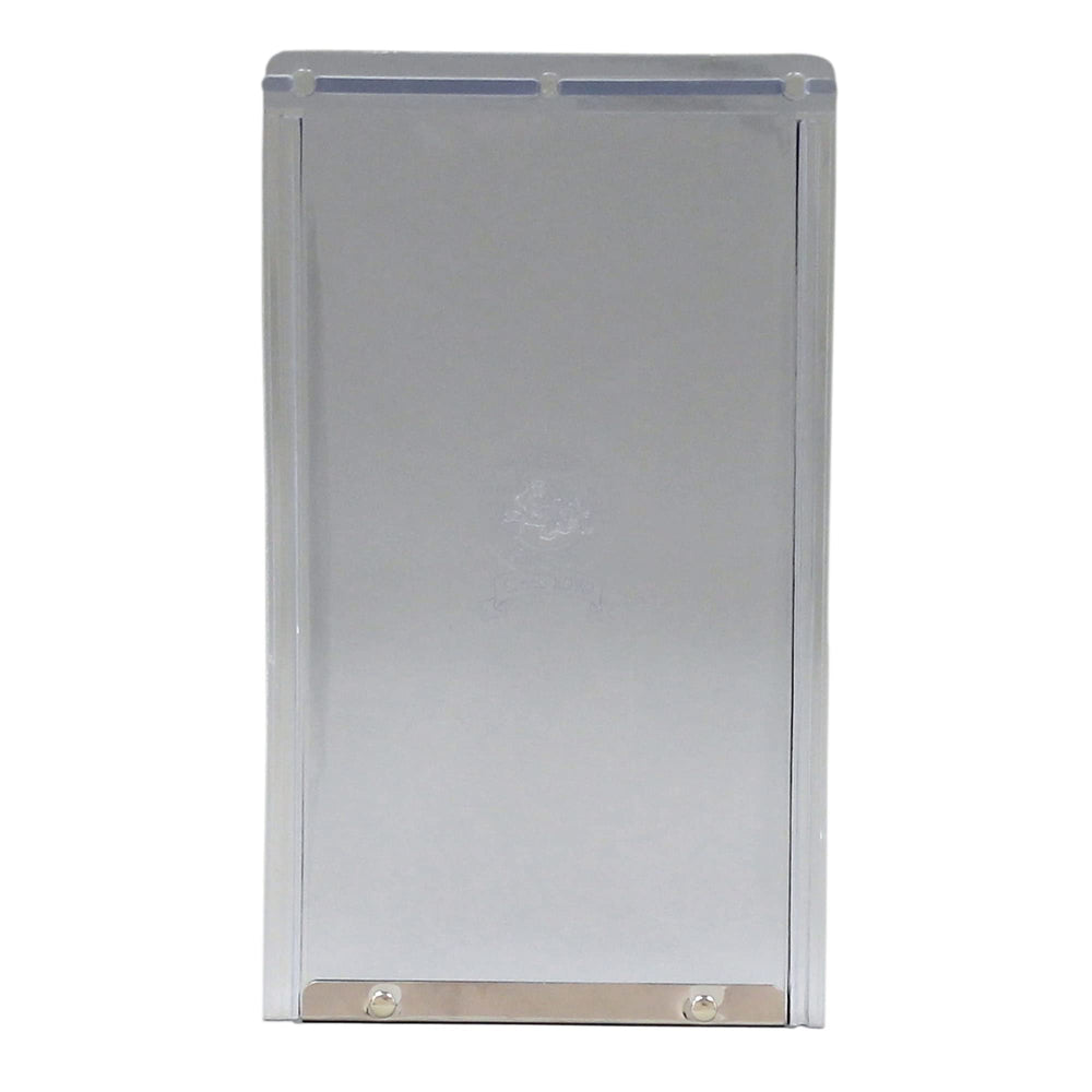 Volet en vinyle clair Ideal Pet Products, moyen, pour porte d'animal avec installation simple