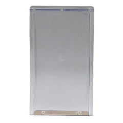Volet en vinyle clair Ideal Pet Products, moyen, pour porte d'animal avec installation simple