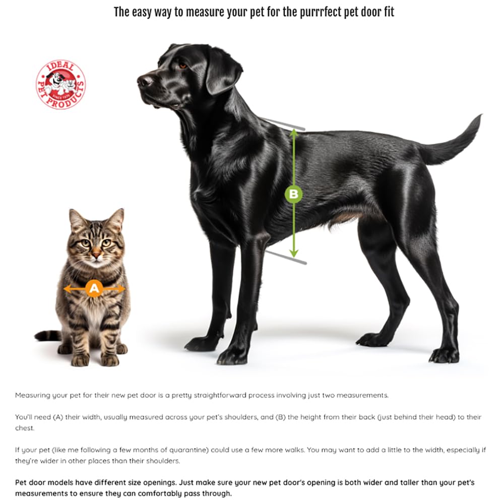 Système de sécurité avec verrou intégré par Ideal Pet Products.