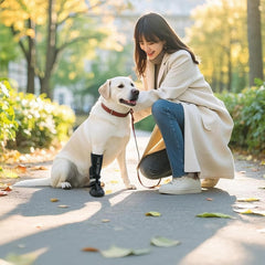 Idepet semelle antidérapante chien: traction et sécurité sur surfaces variées