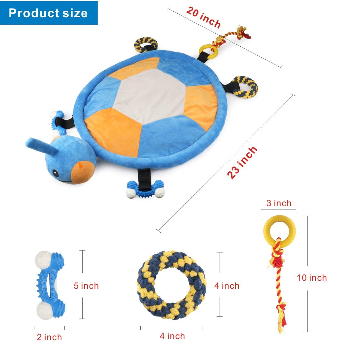 Idepet Tapis lavable nettoyage facile, lavage rapide et conservation de la forme.