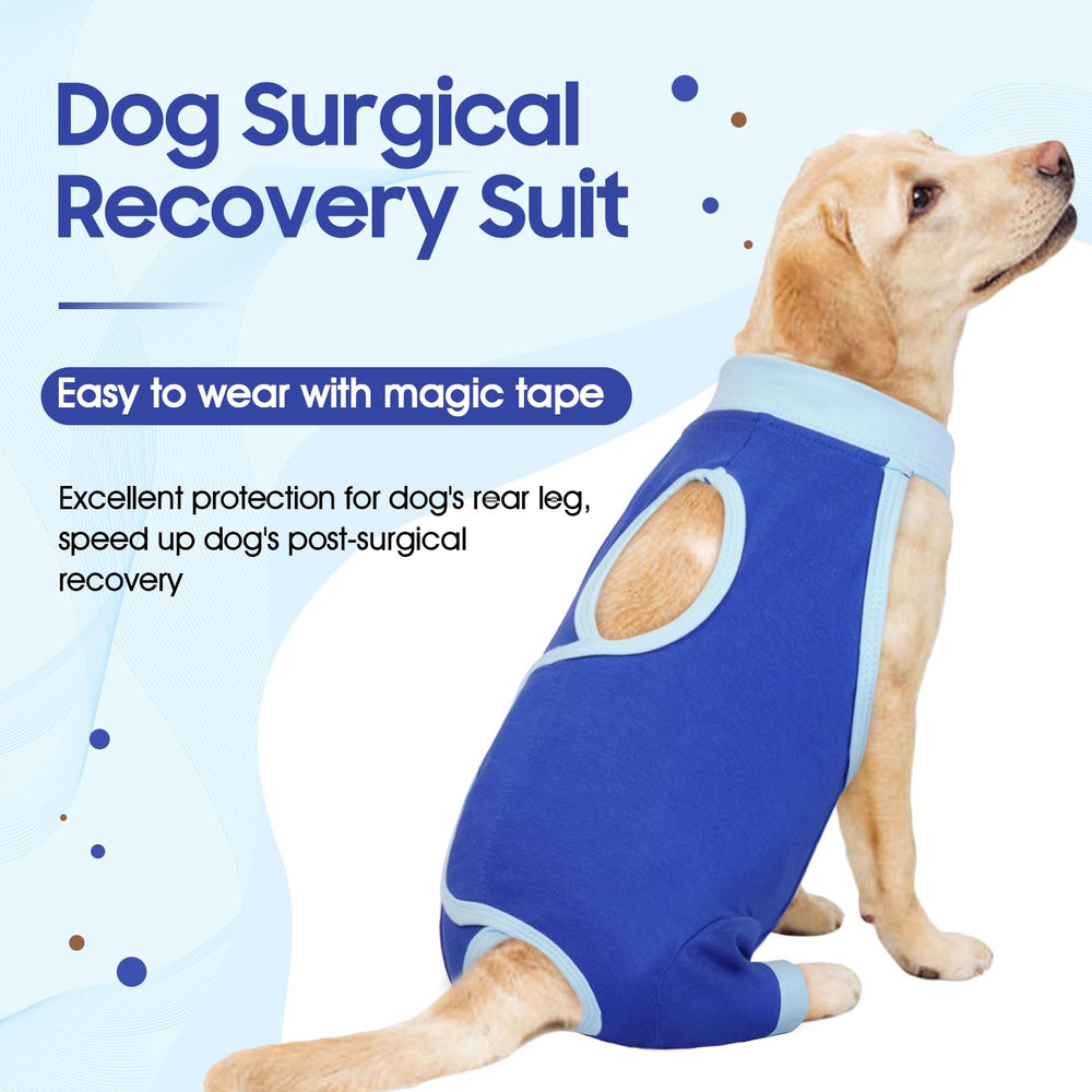 IDOMIK Combinaison récupération chien – épaisseur douce, matière confortable et durable au quotidien.