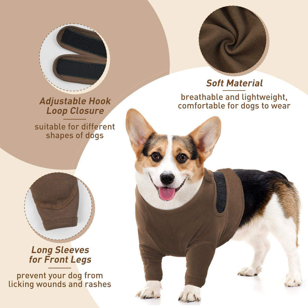 IDOMIK protection patte avant, conçu pour limiter l'irritation et favoriser le repos.