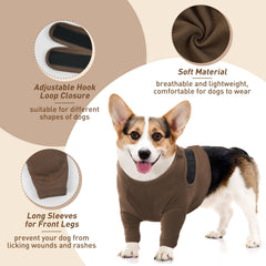 IDOMIK protection patte avant, conçu pour limiter l'irritation et favoriser le repos.